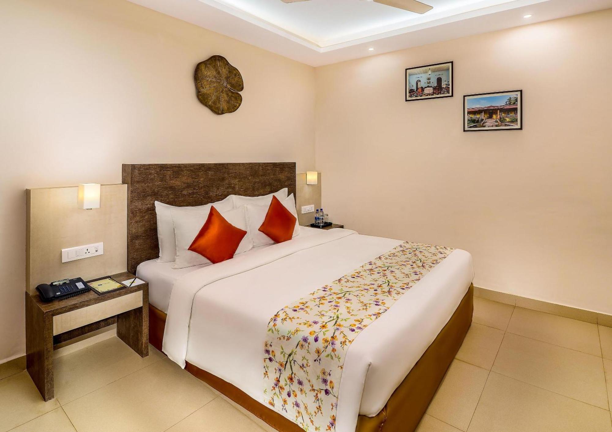 Hotel White Rose Igi Airport 뉴델리 외부 사진